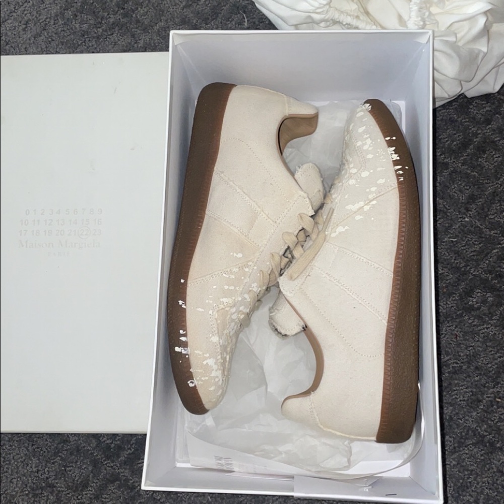 Paint Splatter Mens Margiela Worn Few Times Kept In Great Condition